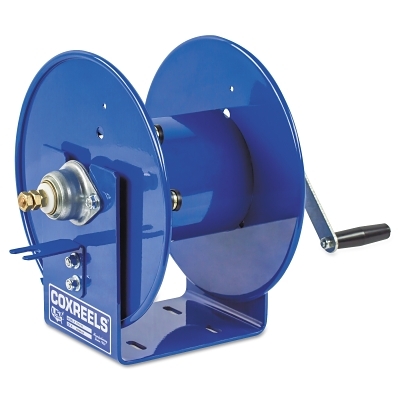 Compact Hand Crank Welding Cable Reel MPN:112WCL-6-10