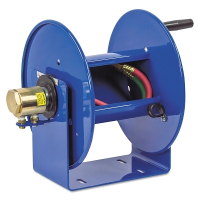 Dual Hose Hand Crank Welding Reel MPN:1275WL-3-150-C