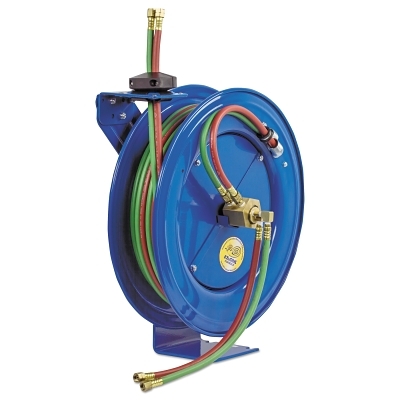 Dual Oxy-Acetylene Hosereel 1/4