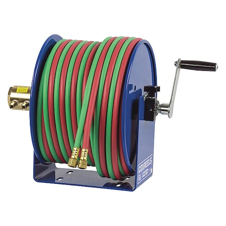 Welding Hand Crank Hose Reel 1/4In. MPN:112W-1-100