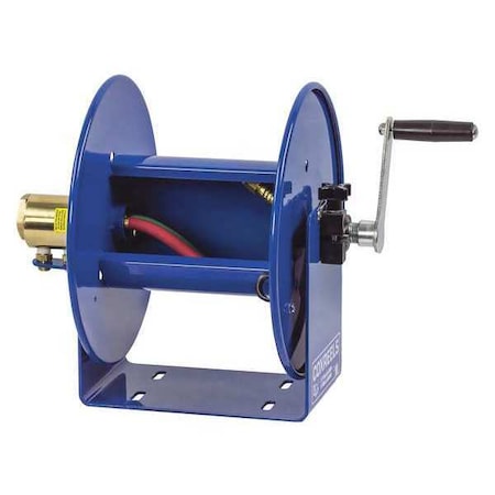 Welding Hand Crank Reel, 1/4inx100ft MPN:112WTL-1-100