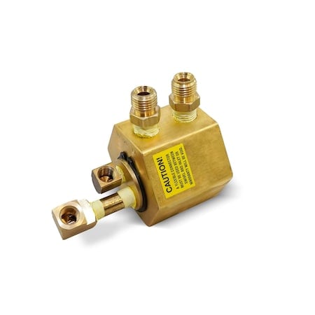 Swivel, 90 Deg., Brass, 1/8 in FNPT Inlet MPN:498