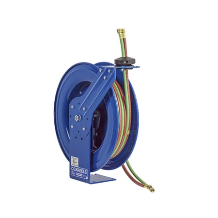 Welding Hose Reel, 1/4x50, T Grade MPN:SHWT-N-150
