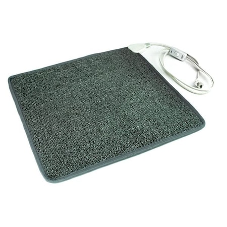 Portable Electric Heated Floor Mat, 70W, 120V AC, 1 Phase MPN:CT