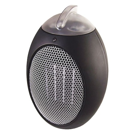 Portable Electric Heater, 750W, 120V AC, 1 Phase, 2560 BtuH, Non-Oscillating MPN:ESH