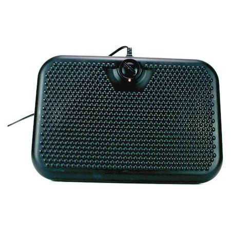 Portable Electric Heated Floor Mat, 105W, 120V AC, 1 Phase MPN:TT