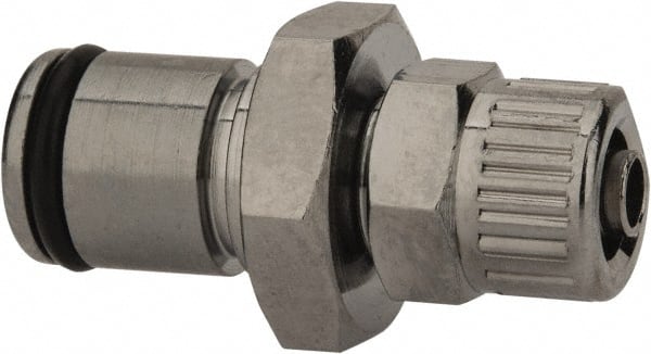 PTF Brass, Quick Disconnect, Inline Coupling Insert MPN:LC20004NA