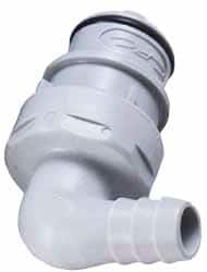 Push-to-Connect Tube Fitting: Connector, 3/4