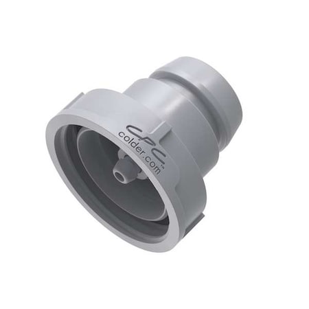 Cap, Acetal, Threaded 38 mm MPN:96400