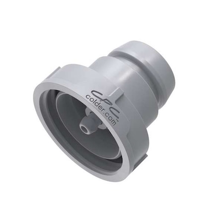 Cap, Acetal, Threaded 38 mm MPN:96401