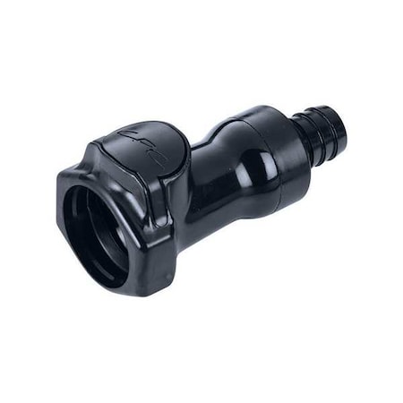 Polysulfone, Barbed 1/2 in MPN:HFCD17857