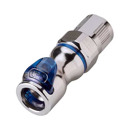 Brass, DisconnectCoupler3/8