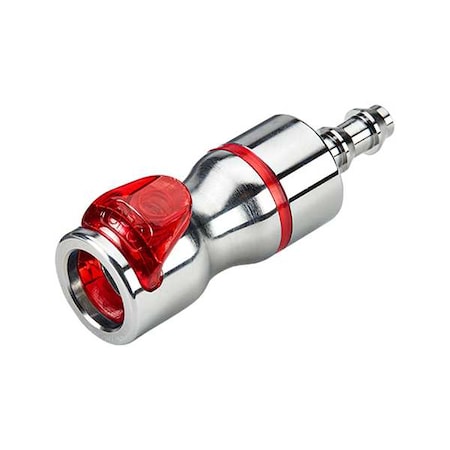 Brass, Barbed 1/4 in MPN:LQ4D17004LRED