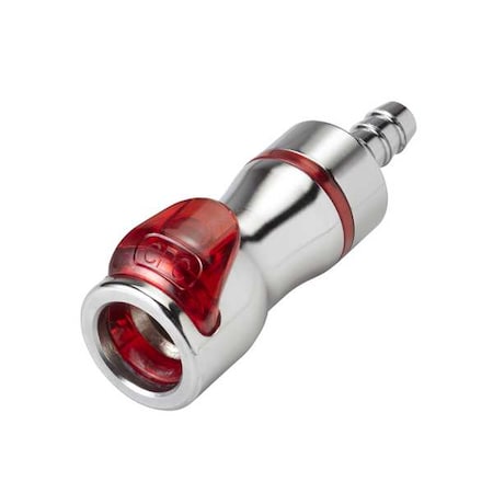 Brass, Barbed 1/4 in MPN:LQ4D17004RED