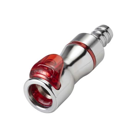Brass, Barbed 3/8 in MPN:LQ4D17006RED