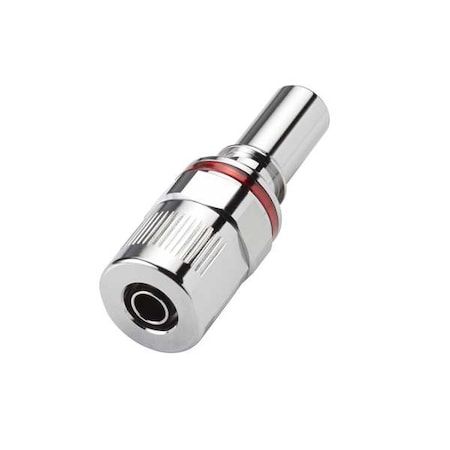 Quick Connection Coupling, Brass, 3/8 in MPN:LQ4D20006RED