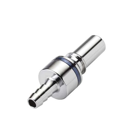 Brass, Barbed 1/4 in MPN:LQ4D22004BLU