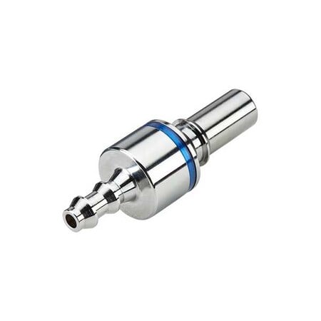 Brass, Barbed 1/4 in MPN:LQ4D22004LBLU