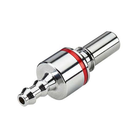 Brass, Barbed 1/4 in MPN:LQ4D22004LRED