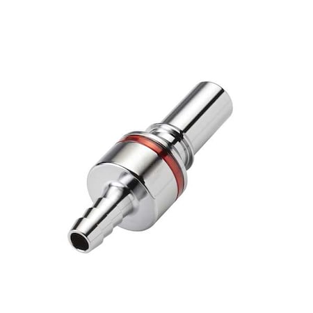 Brass, Barbed 1/4 in MPN:LQ4D22004RED