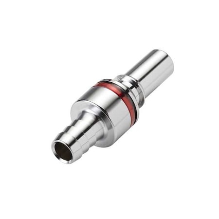 Brass, Barbed 3/8 in MPN:LQ4D22006RED