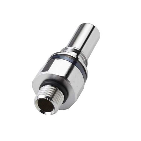 Quick Connection Coupling, Brass, 1/4 in MPN:LQ4D46004BLU