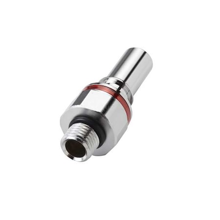 Quick Connection Coupling, Brass, 1/4 in MPN:LQ4D46004RED