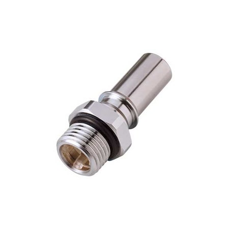 Quick Connection Coupling, Brass, 3/8 in MPN:LQ4D46006BLU