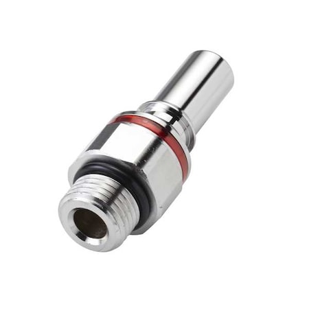 Quick Connection Coupling, Brass, 3/8 in MPN:LQ4D46006RED