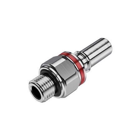 Quick Connection Coupling, Brass, 1/4 in MPN:LQ4D47004RED