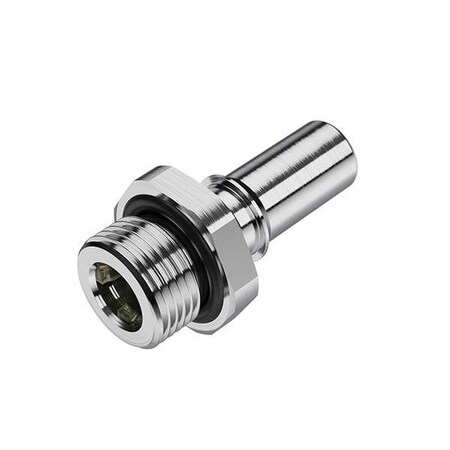 Quick Connection Coupling, Brass, 3/8 in MPN:LQ4D47006BLU