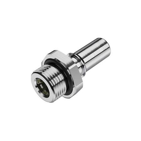 Quick Connection Coupling, Brass, 3/8 in MPN:LQ4D47006RED