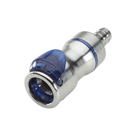Brass, Barbed 3/8 in MPN:LQ6D17006BLU