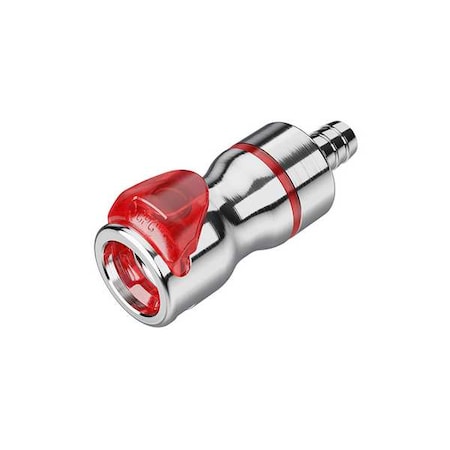 Brass, Barbed 3/8 in MPN:LQ6D17006RED