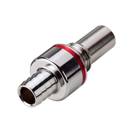 Brass, Barbed 1/2 in MPN:LQ6D22008RED