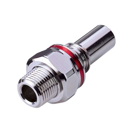 Quick Connection Coupling, Brass, 3/8 in MPN:LQ6D24006RED