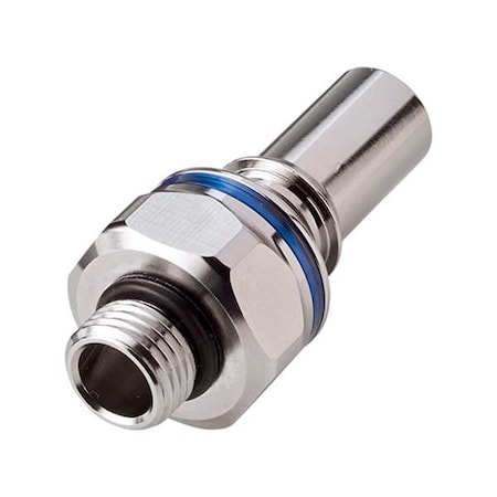 Quick Connection Coupling, Brass, 3/8 in MPN:LQ6D46006BLU