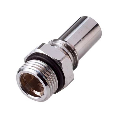Quick Connection Coupling, Brass, 1/2 in MPN:LQ6D46008BLU