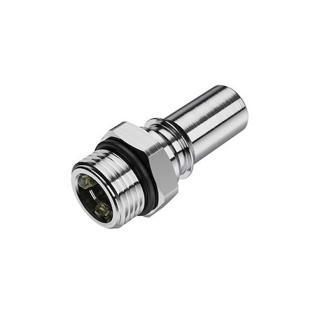 Quick Connection Coupling, Brass, 1/2 in MPN:LQ6D46008RED