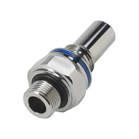 Quick Connection Coupling, Brass, 3/8 in MPN:LQ6D47006BLU
