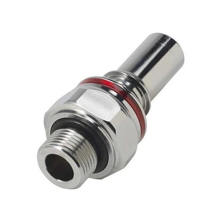 Quick Connection Coupling, Brass, 3/8 in MPN:LQ6D47006RED