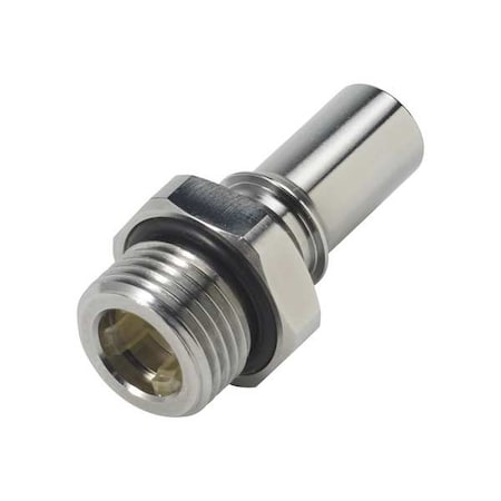 Quick Connection Coupling, Brass, 1/2 in MPN:LQ6D47008BLU
