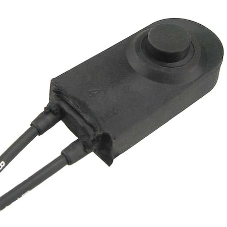 Waterproof Switch, SPST, Black MPN:B7151-516