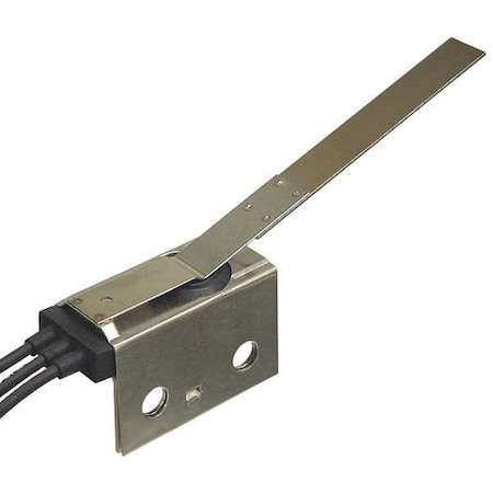Water Proof Limit Switch, Leaf, Lever, SPDT, 5A at 120V AC, Actuator Location: Top MPN:E1264-503