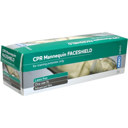 CPR Face Mask In Hard Shell Case W/ Glov MPN:ASM01