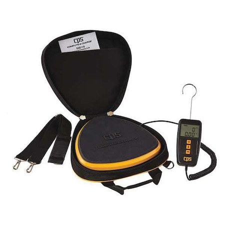 Charging/Recovery Scale, 110 lb Max. Cap. MPN:CCD110