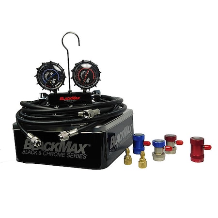Manifold Gauge Set, 8 ft MPN:MAID8QDL