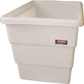 Dandux FDA Plastic Bulk Container Step Wall 10 Bushel 39