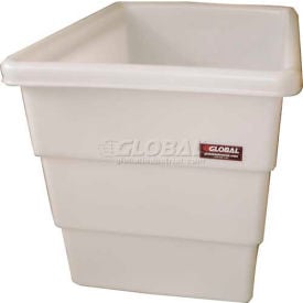 Dandux FDA Plastic Bulk Container Step Wall 20 Bushel 50