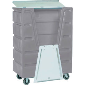 Dandux Gray Hopper Front Security Bulk Truck 51-2460SA 48 Cu. Ft. 51-2460SA